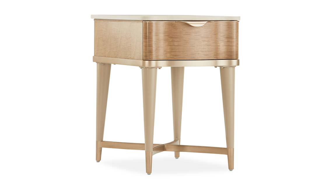 Aico Furniture Malibu Crest Square End Table