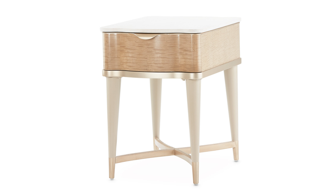 Aico Furniture Malibu Crest Square End Table