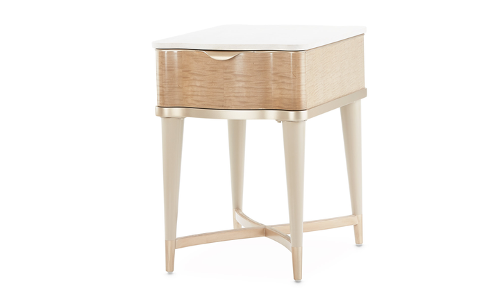 Aico Furniture Malibu Crest Square End Table