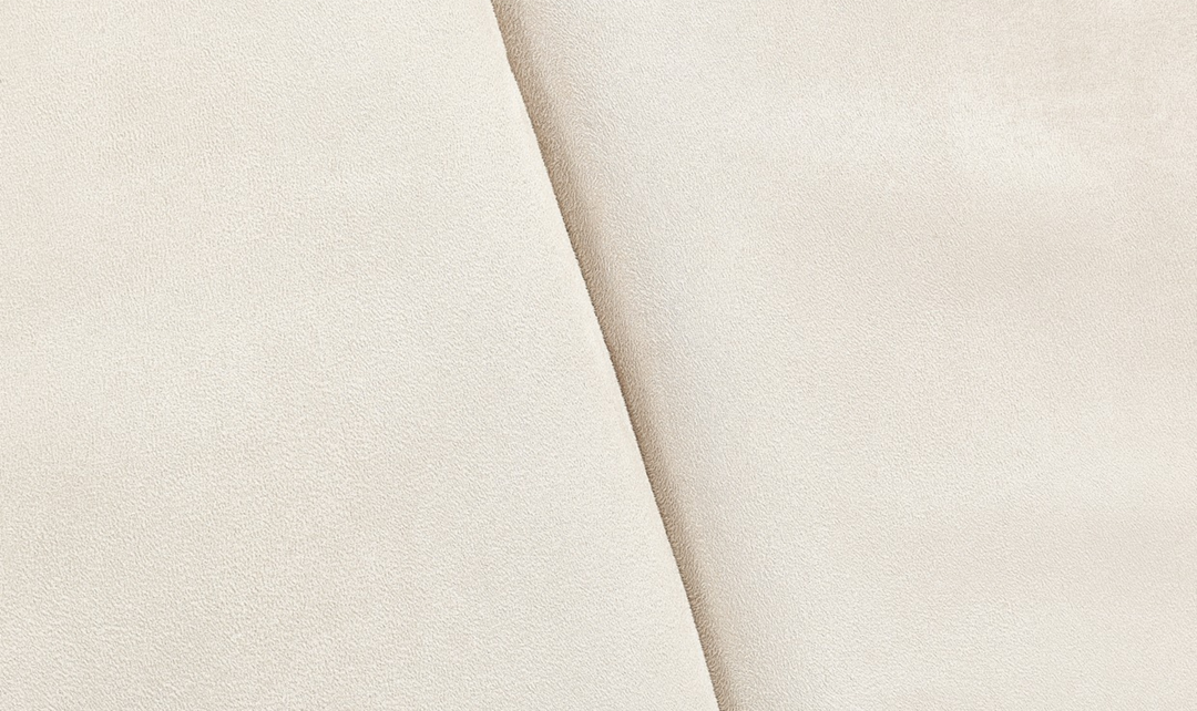 Aico Furniture Malibu Crest Upholstered Curved Panel Bed