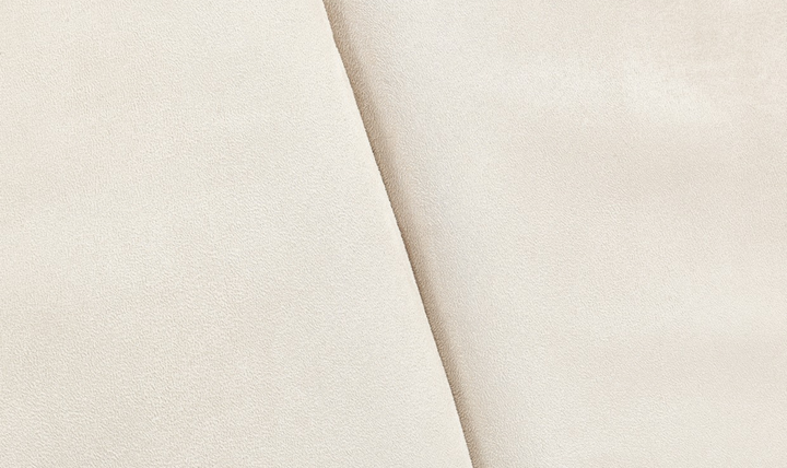 Aico Furniture Malibu Crest Upholstered Curved Panel Bed