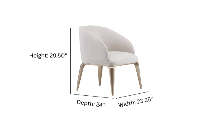 Aico Furniture Malibu Crest Vanity Chair