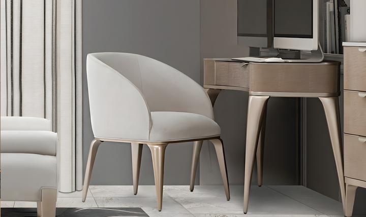 Aico Furniture Malibu Crest Vanity Chair