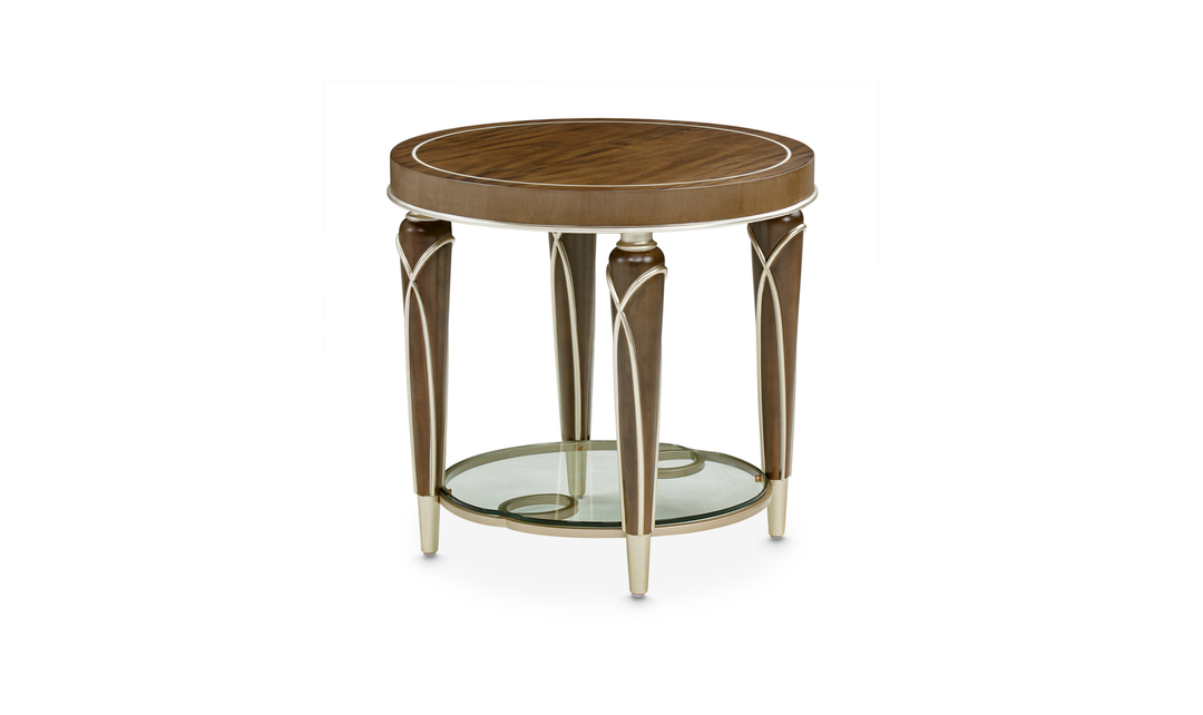 Aico Furniture Villa Cherie End Table