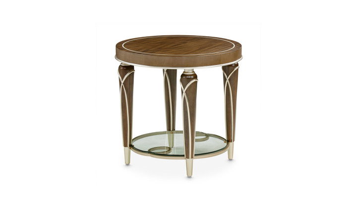 Aico Furniture Villa Cherie End Table