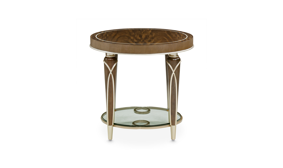 Aico Furniture Villa Cherie End Table