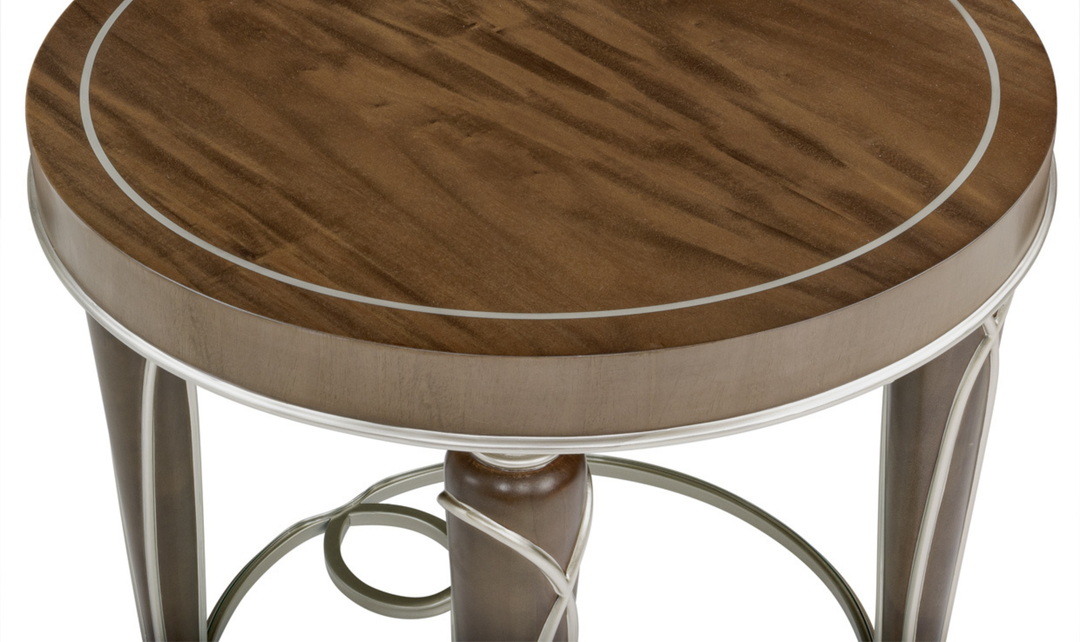 Aico Furniture Villa Cherie End Table-jennifer furniture
