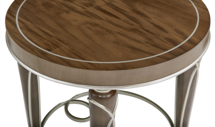 Aico Furniture Villa Cherie End Table-jennifer furniture