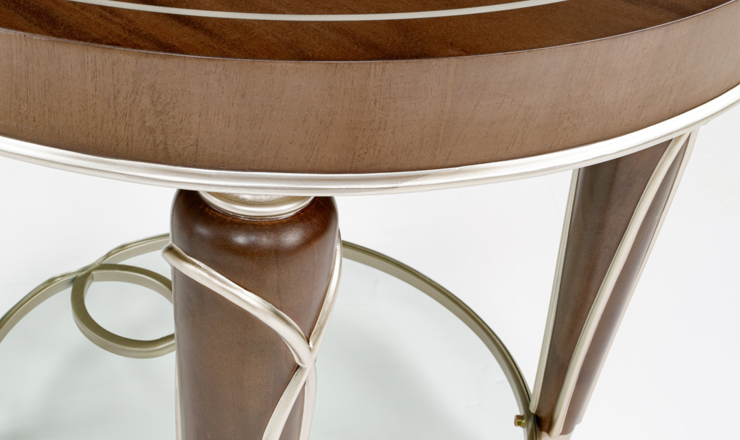 Aico Furniture Villa Cherie End Table-jennifer furniture