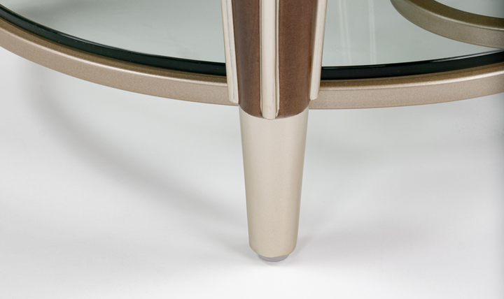Aico Furniture Villa Cherie End Table-jennifer furniture