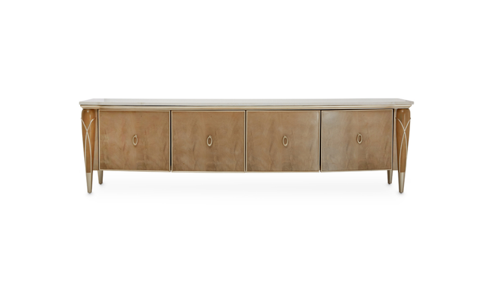 Aico Furniture Villa Cherie Media Cabinet-jennifer furniture