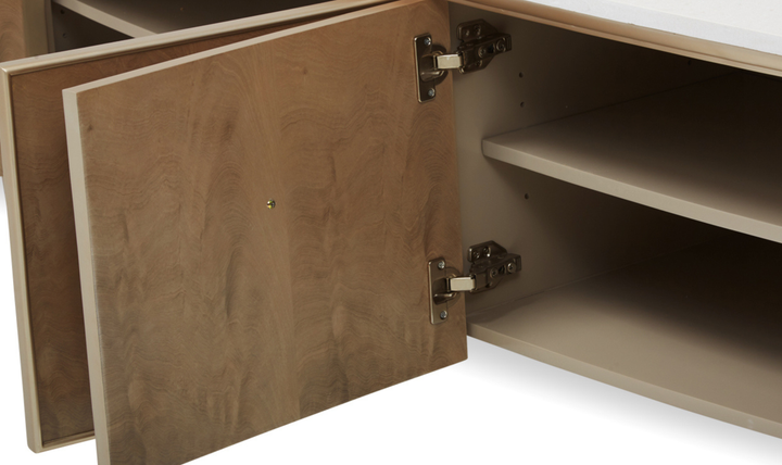 Aico Furniture Villa Cherie Media Cabinet-jennifer furniture