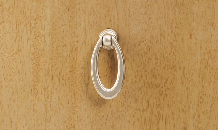 Aico Furniture Villa Cherie Nightstand in Caramel