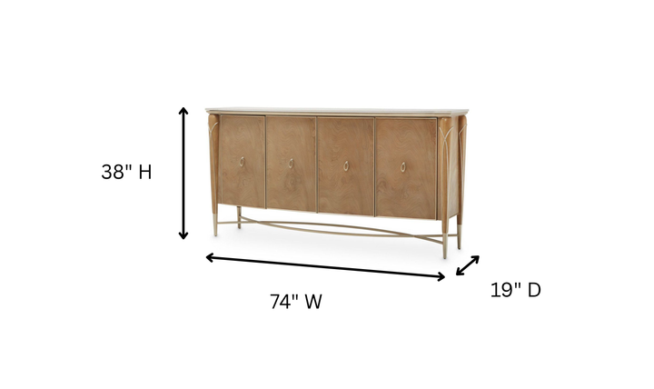 Aico Furniture Villa Cherie Sideboard