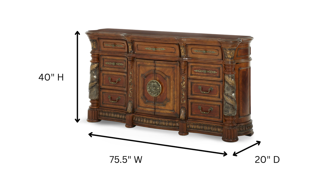 Aico Furniture Villa Valencia Dresser