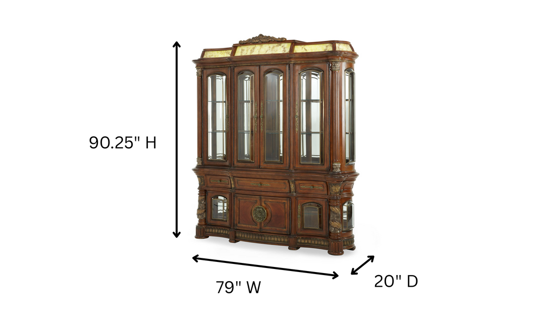 Aico Furniture Villa Valencia Lighting Box