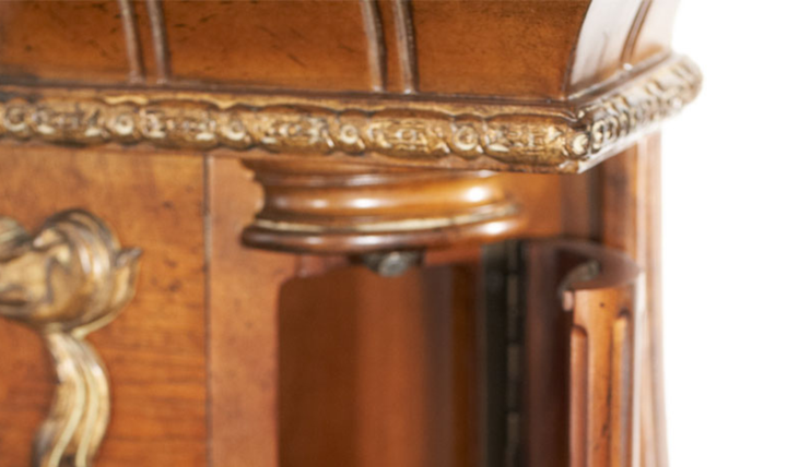 Aico Furniture Villa Valencia Low Profile Bed