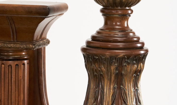 Aico Furniture Villa Valencia Low Profile Bed