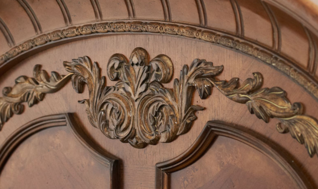 Aico Furniture Villa Valencia Low Profile Bed