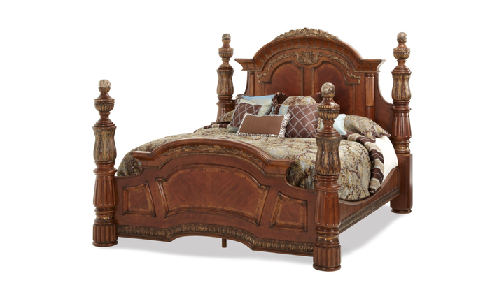 Aico Furniture Villa Valencia Low Profile Bed