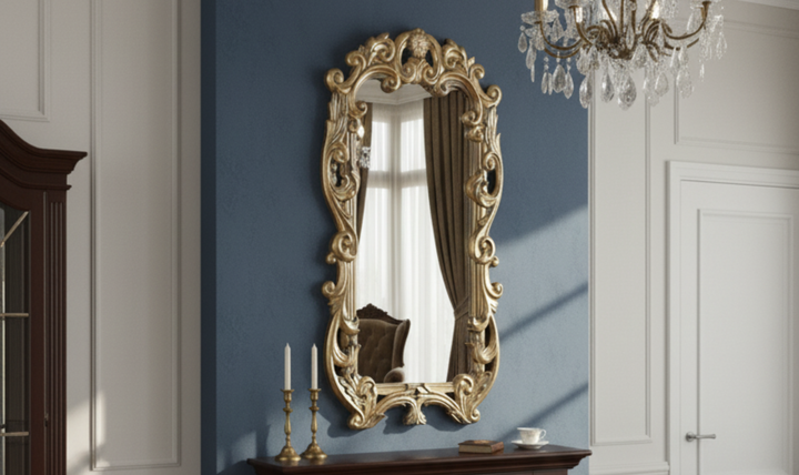 Aico Furniture Villa Valencia Mirror-jennifer furniture