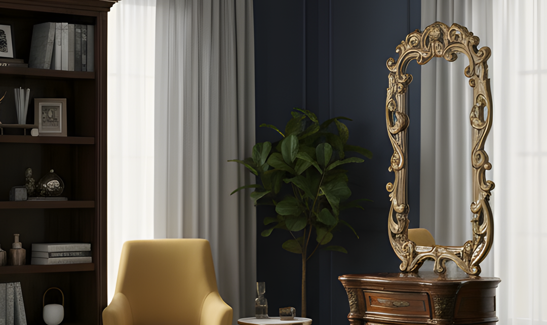 Aico Furniture Villa Valencia Mirror-jennifer furniture