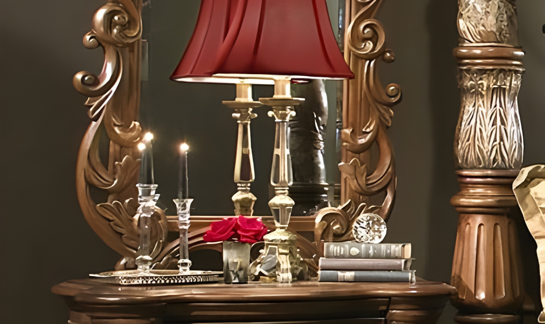 Aico Furniture Villa Valencia Mirror-jennifer furniture