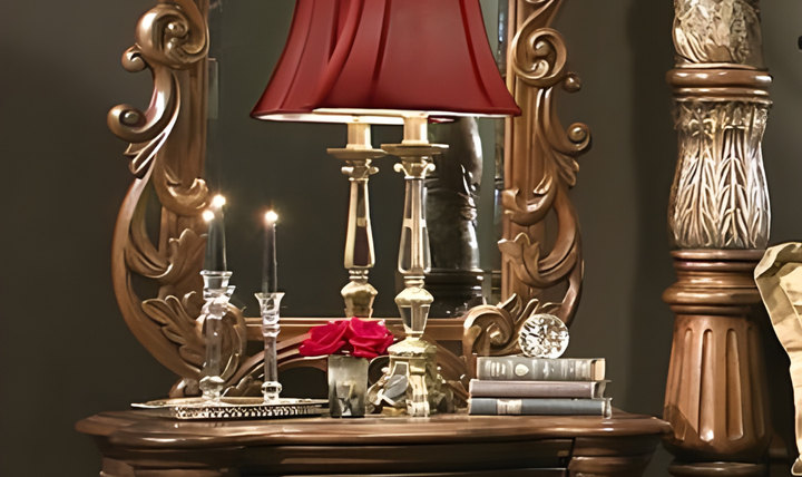 Aico Furniture Villa Valencia Mirror-jennifer furniture