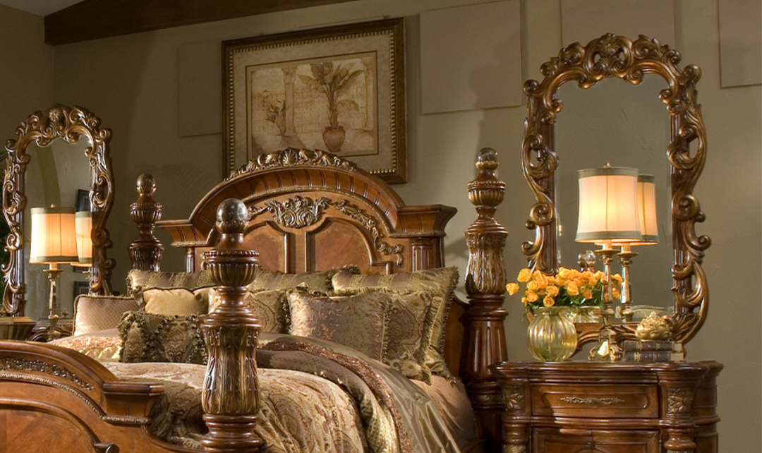 Aico Furniture Villa Valencia Mirror-jennifer furniture