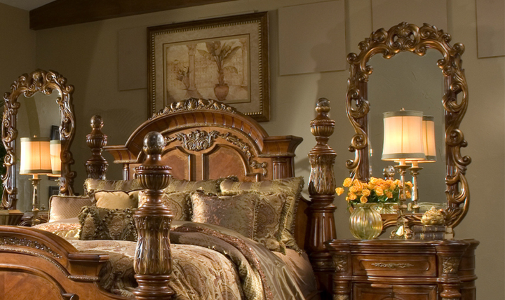 Aico Furniture Villa Valencia Mirror-jennifer furniture