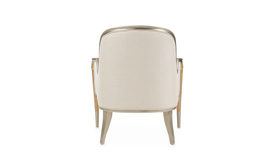 Aico Villa Cherie Accent Chair With Caramel Finish-jennifer furniture