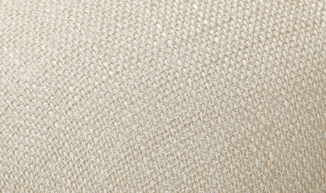 Aico Villa Cherie Caramel Ottoman