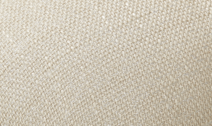 Aico Villa Cherie Caramel Ottoman