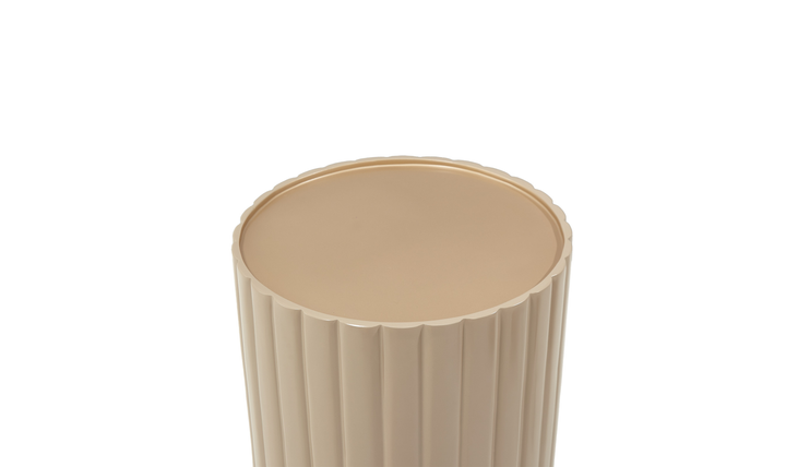 Aico Furniture Malibu Crest Round Chairside Table