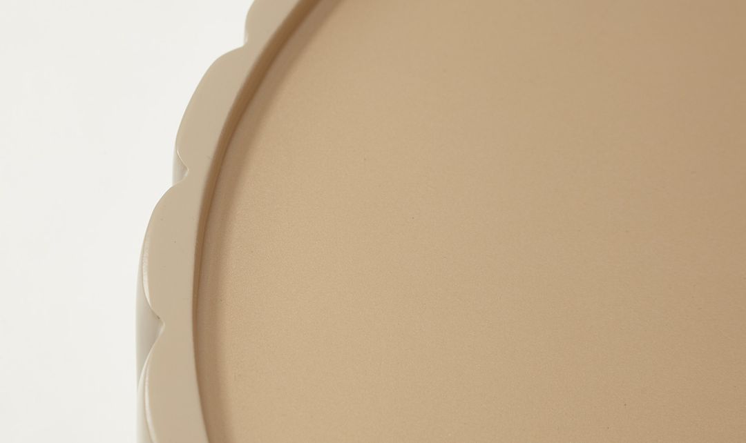 Aico Furniture Malibu Crest Round Chairside Table