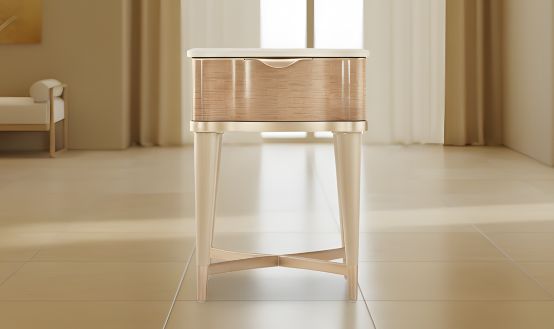 Aico Furniture Malibu Crest Square End Table