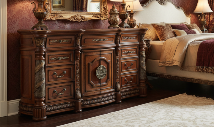 Aico Furniture Villa Valencia Dresser-jennifer furniture