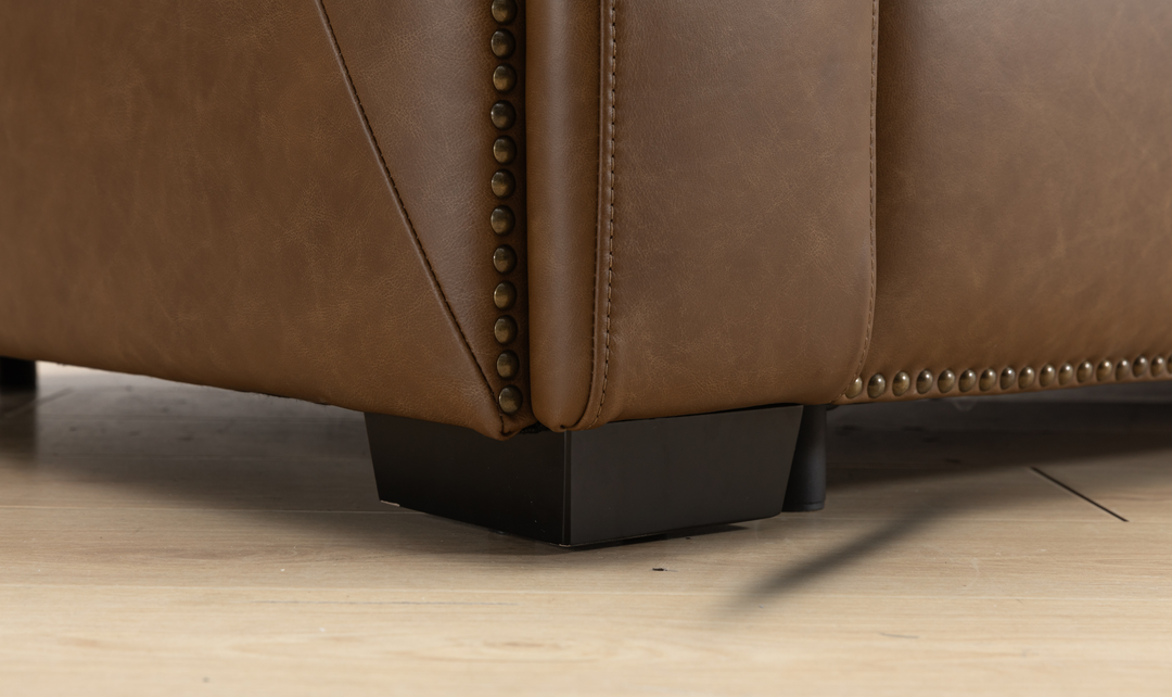 Alaves Italian Leather Queen Sleeper Sofa - Luxury Overnight Collection-Jennifer Furniture