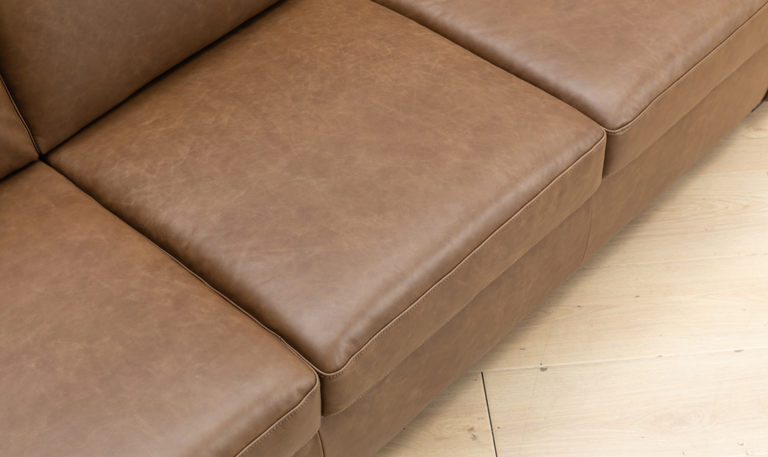 Alaves Italian Leather Queen Sleeper Sofa - Luxury Overnight Collection-Jennifer Furniture