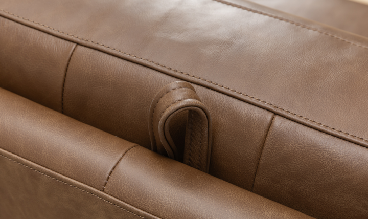 Alaves Italian Leather Queen Sleeper Sofa - Luxury Overnight Collection-Jennifer Furniture