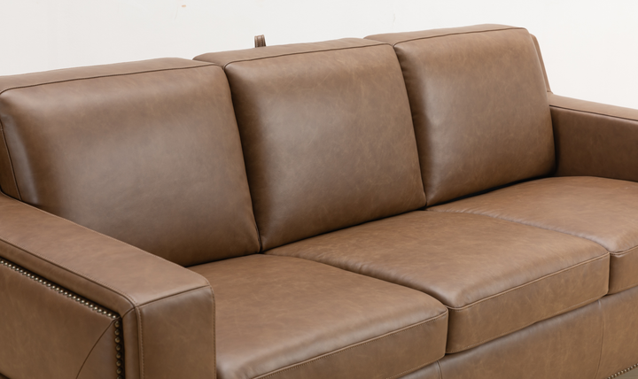 Alaves Italian Leather Queen Sleeper Sofa - Luxury Overnight Collection-Jennifer Furniture