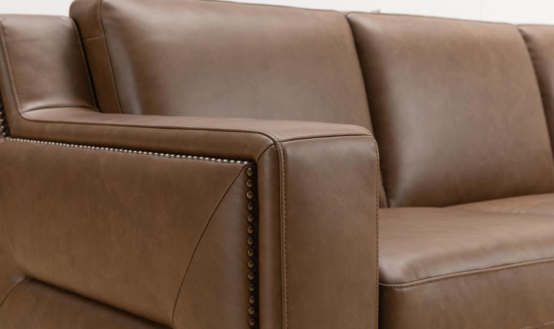 Alaves Italian Leather Queen Sleeper Sofa - Luxury Overnight Collection-Jennifer Furniture