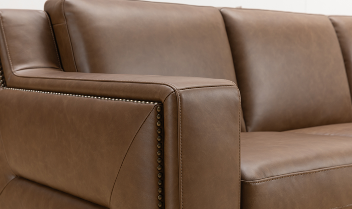 Alaves Italian Leather Queen Sleeper Sofa - Luxury Overnight Collection-Jennifer Furniture