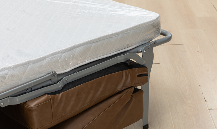 Alaves Italian Leather Queen Sleeper Sofa - Luxury Overnight Collection-Jennifer Furniture