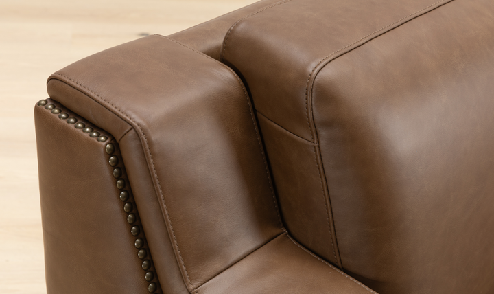 Alaves Italian Leather Queen Sleeper Sofa - Luxury Overnight Collection-Jennifer Furniture