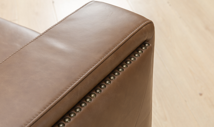 Alaves Italian Leather Queen Sleeper Sofa - Luxury Overnight Collection-Jennifer Furniture