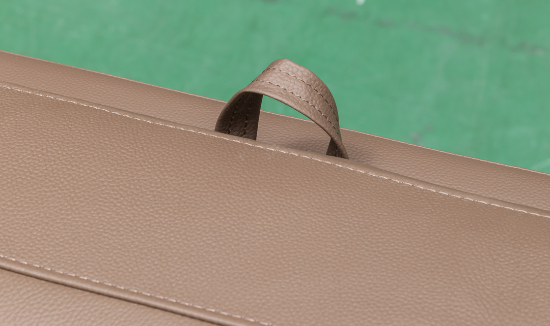 Klaussner Alaves Italian Leather Queen Sleeper Sofa - Luxury Overnight Collection