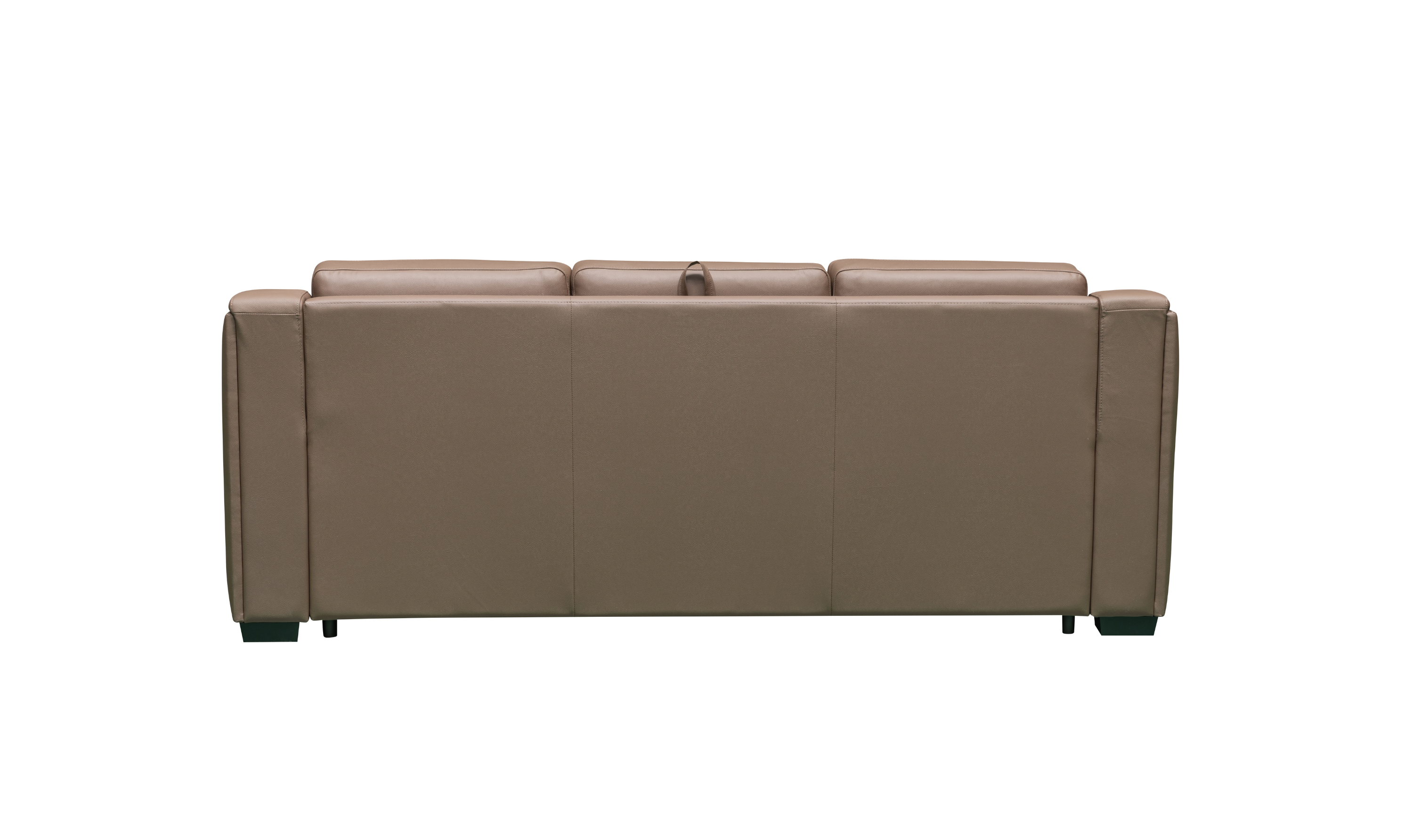 Klaussner Alaves Leather Queen Sleeper Sofa - Luxury Overnight Collection