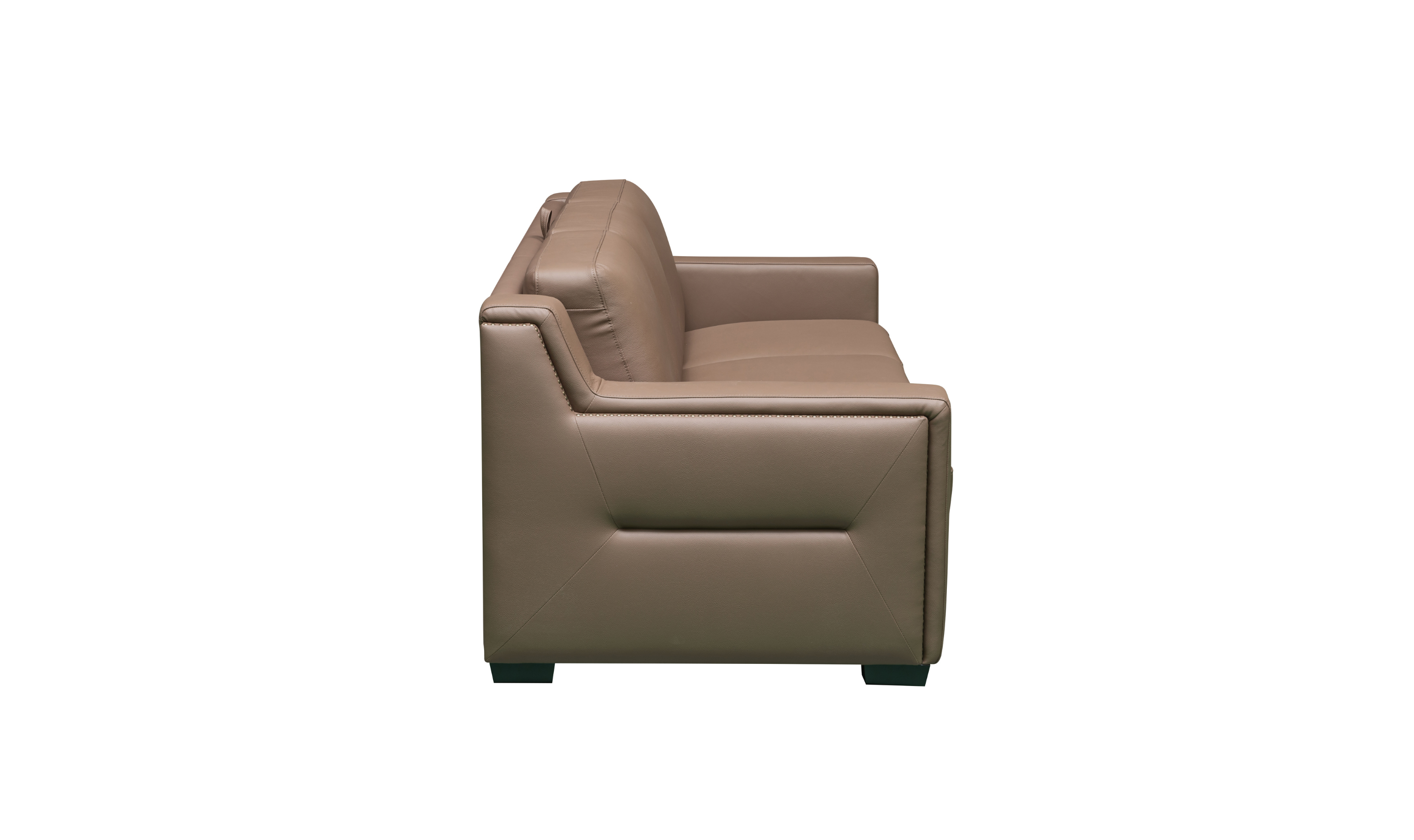 Klaussner Alaves Leather Queen Sleeper Sofa - Luxury Overnight Collection