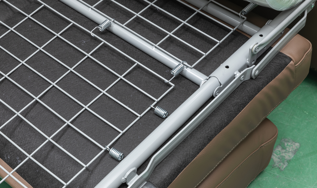 Klaussner Alaves Italian Leather Queen Sleeper Sofa - Luxury Overnight Collection